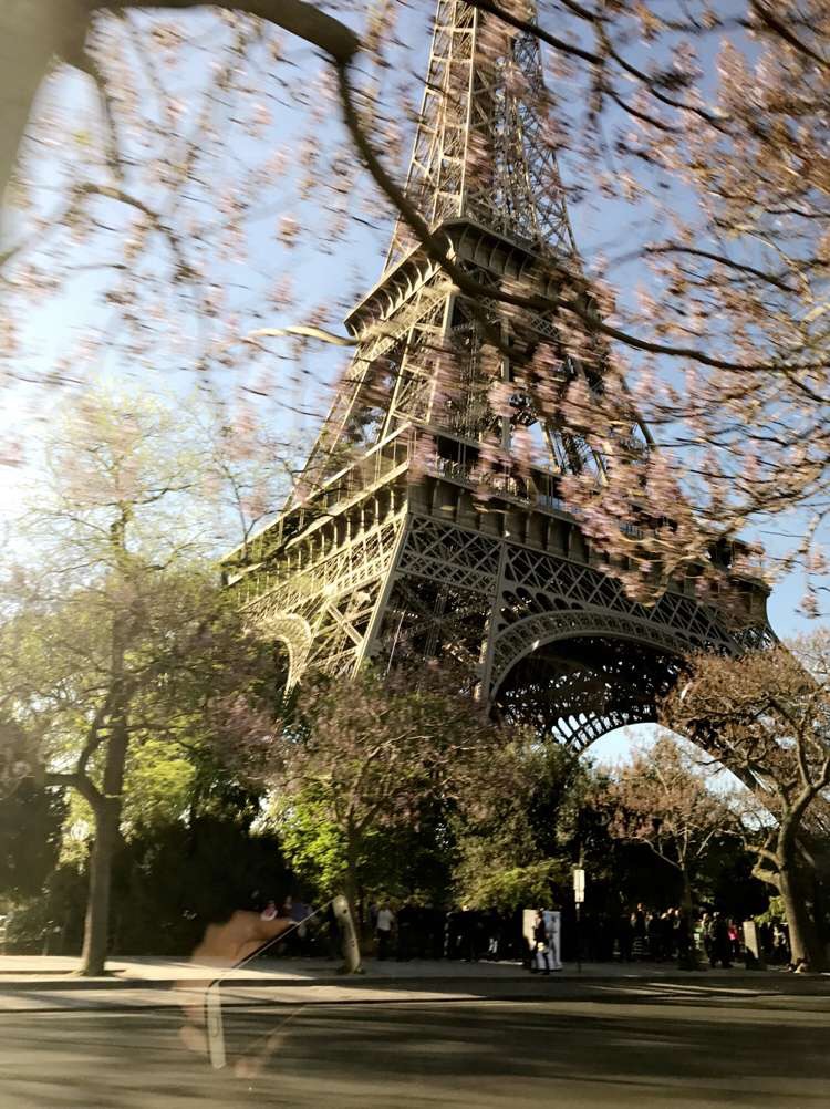 Eiffel tower - by N. Hilal on Selihal
